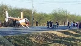 Foto que representa a VIDEO: Autoridades de Tamaulipas son atacadas son drones explosivos; hay un agente lesionado