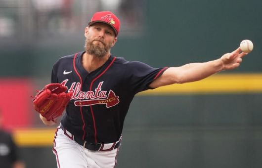 No va a ninguna parte, los Braves acuerdan extensión de contrato con el veterano Chris Sale