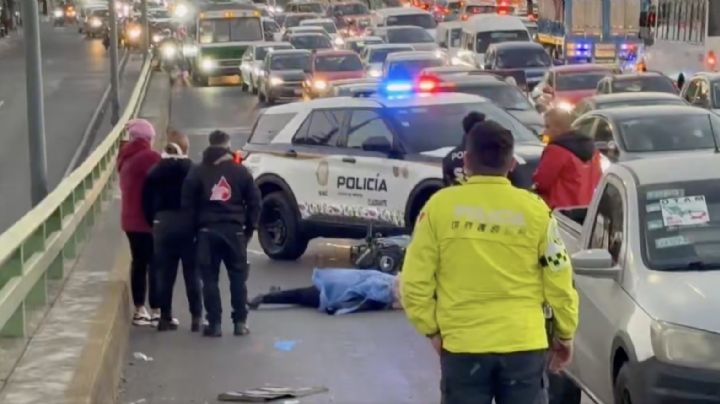 ¿Qué pasó HOY en Iztapalapa? Muere mujer tras fatal accidente de moto en avenida Guelatao