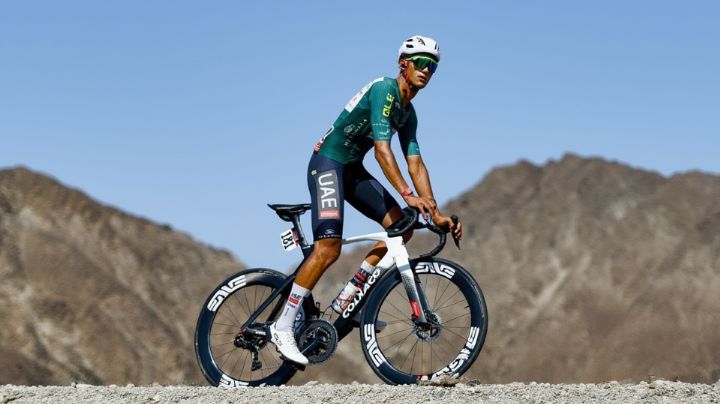 Isaac del Toro, en la élite mundial del ciclismo: el mexicano ya es top del ranking UCI 2026