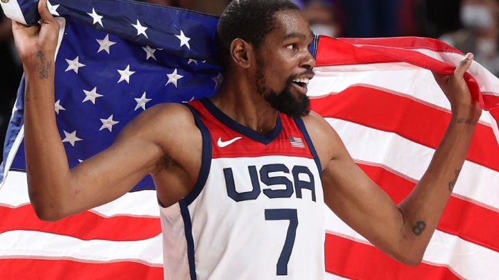 No hay quinto malo; Kevin Durant quiere jugar con los Estados Unidos en Los Angeles 2028