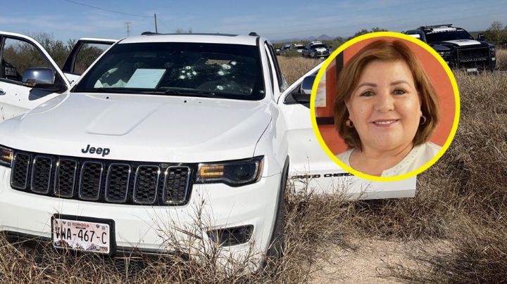 Fiscalía de Sonora descarta ataque directo contra alcaldesa de Bacanora; le dispararon a su hijo