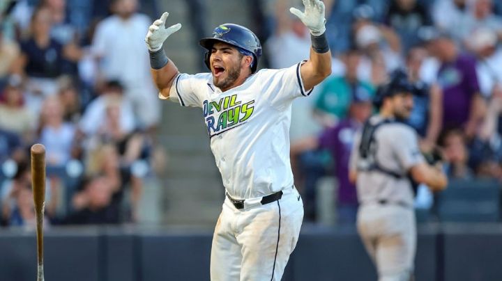 El mexicano Jonathan Aranda se consolida como uno de los pilares de los Tampa Bay Rays