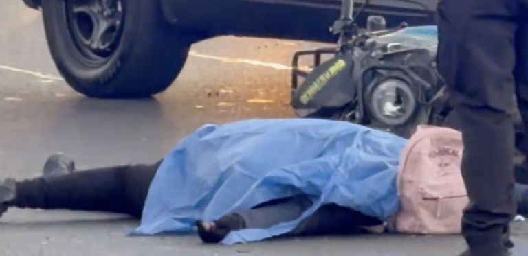 Una mujer murió tras un accidente en CDMX. Foto: Facebook