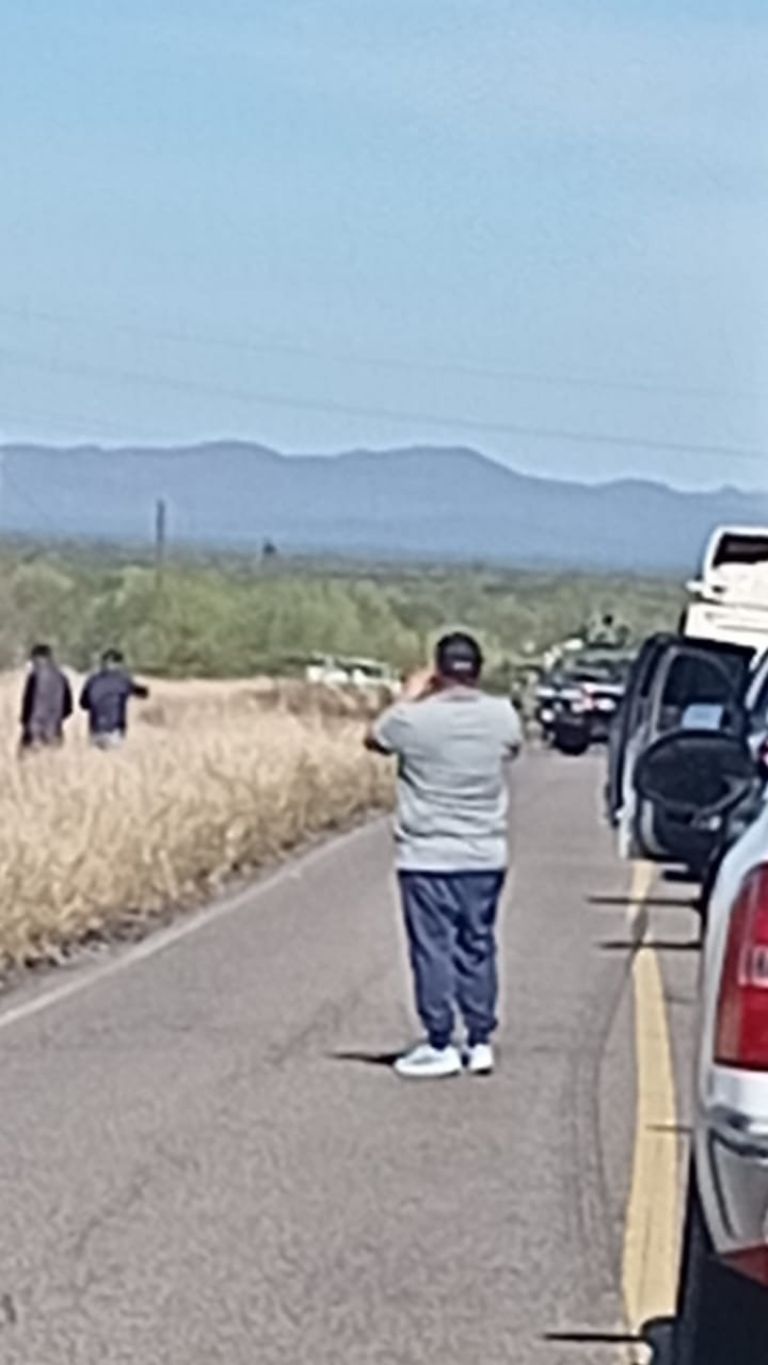 FGJES confirma ataque a balazos a camioneta de alcaldesa de Bacanora en Sonora; su hijo fue asesinado