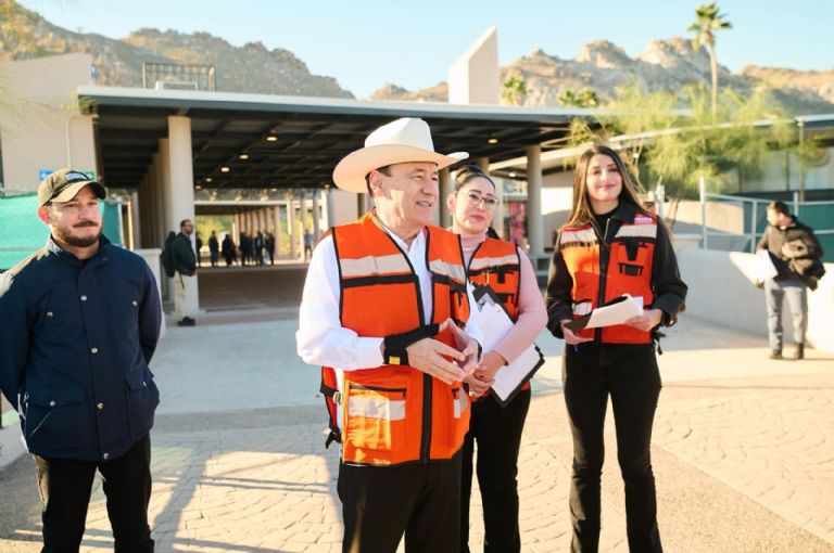 Avanza segunda etapa de rescate de La Sauceda en Hermosillo; rehabilitan Museo La Burbuja con 20% de progreso