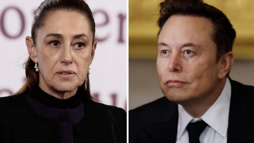 ¿Por qué Sheinbaum analiza demandar a Elon Musk? Esto dijo el magnate tras la MUERTE de 'El Mencho'