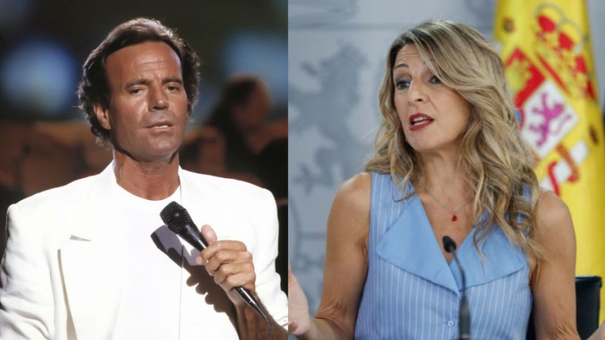 La acuda de "injurias": Julio Iglesias demanda a la vicepresidenta de España; exige disculpas públicas