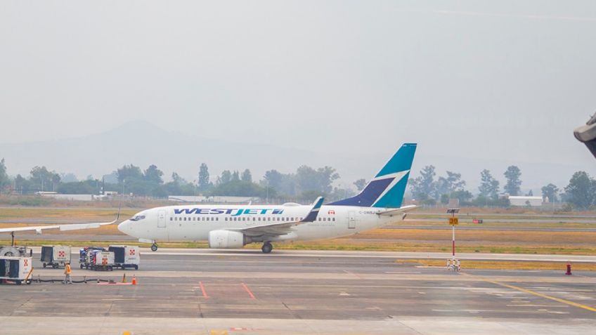 Operaciones aéreas se restablecen en Jalisco: 96% en Guadalajara y 95% en Puerto Vallarta