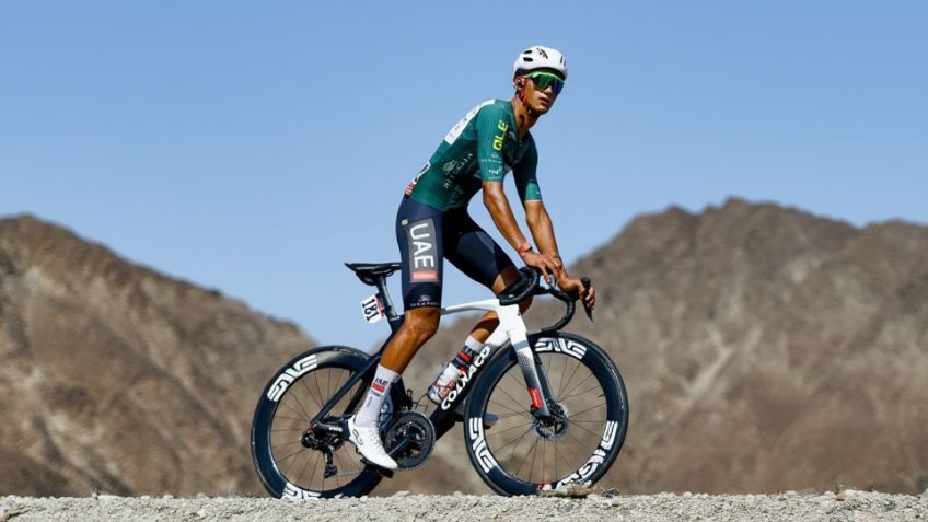 Isaac del Toro, en la élite mundial del ciclismo: el mexicano ya es top del ranking UCI 2026