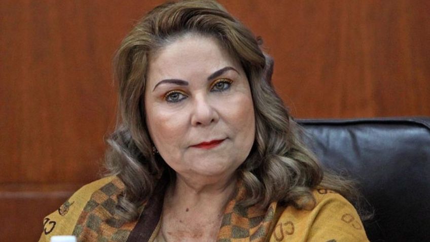 Rosa Huerta, regidora de San Luis Potosí, se vuelve viral al contratar stripper para celebrar su cumpleaños