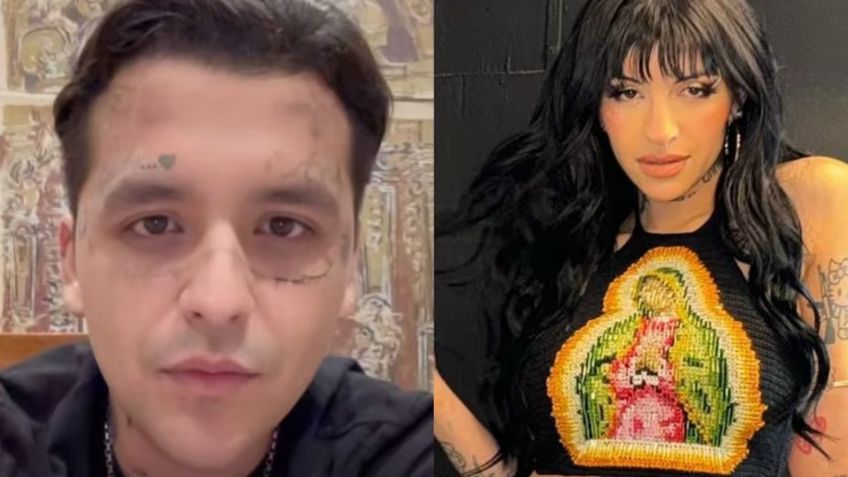 Abogado de Christian Nodal responde sobre la demanda en contra de Cazzu por la custodia de Inti