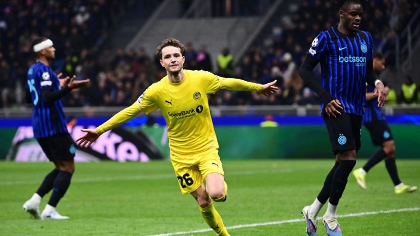 ¡Matagigantes! El Bodo Glimt completa la sorpresa y elimina al Inter de Milan en la Champions