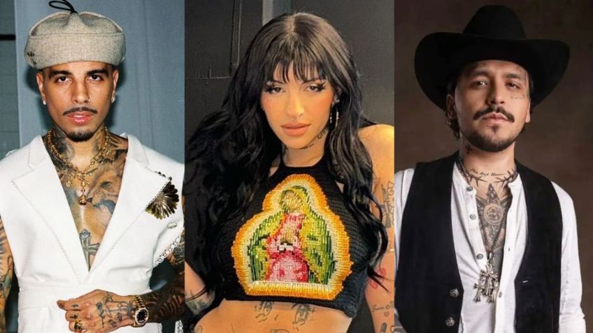 Christian Nodal rompe el silencio tras mención en canción de Rauw Alejandro y cuestiona a Cazzu