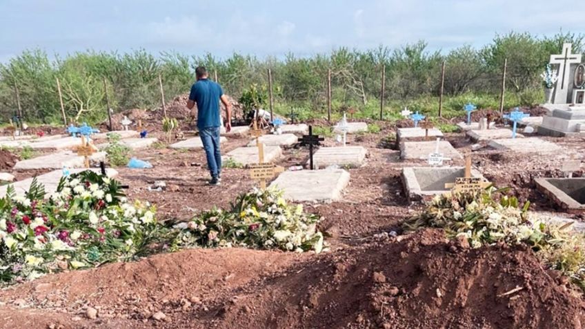 Panteones de Pueblo Yaqui y Cócorit en Ciudad Obregón están al límite; autoridades trabajan en ampliaciones