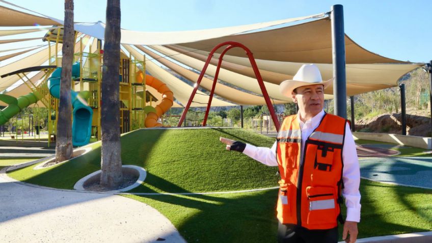 Avanza segunda etapa de rescate de La Sauceda en Hermosillo; rehabilitan Museo La Burbuja con 20% de progreso