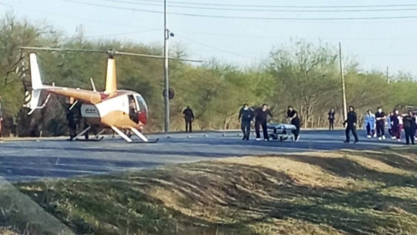 VIDEO: Autoridades de Tamaulipas son atacadas son drones explosivos; hay un agente lesionado