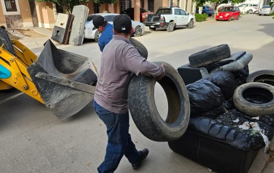 Ayuntamiento de Hermosillo recolecta casi 996 toneladas de reciclables en jornadas de febrero