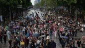 Foto ilustrativa de la nota titulada: Tráfico CDMX HOY: ¿Dónde hay MARCHAS y BLOQUEOS este MIÉRCOLES 25 de febrero de 2026?