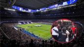 Foto ilustrativa de la nota titulada: Tensión en el Santiago Bernabéu: disturbios en la previa del partido entre el Real Madrid y Benfica