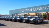 Foto ilustrativa de la nota titulada: Guaymas refuerza seguridad con la entrega de 10 nuevas patrullas; agradecen apoyo de la federación