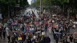 Foto que representa a Tráfico CDMX HOY: ¿Dónde hay MARCHAS y BLOQUEOS este MIÉRCOLES 25 de febrero de 2026?
