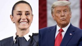 Foto que representa a Sheinbaum sostuvo llamada con Trump tras MUERTE de 'El Mencho': ¿De qué hablaron?