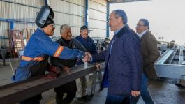 Foto que representa a 'Toño' Astiazarán anuncia semáforos inteligentes y sistema moderno para mejorar movilidad en Hermosillo