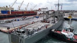 Foto que representa a Gobierno de México envía el segundo cargamento con mil 200 toneladas de ayuda humanitaria a Cuba