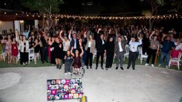 Foto que representa a Jóvenes reconocidos en el PEJ 2025 se reúnen en el foro 'Mi Red, Mi Historia' organizado por el ISJ