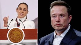 Foto que representa a Elon Musk se burla de Claudia Sheinbaum por analizar demandarlo por su postura a muerte de 'El Mencho'