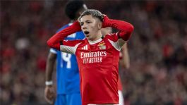 Foto que representa a UEFA desestima la apelación del Benfica: Prestianni no podrá jugar contra el Real Madrid en Champions