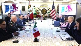 Foto que representa a Tras caída de 'El Mencho', Harfuch y el Gabinete de Seguridad se reúnen con zar antidrogas y embajador de EU