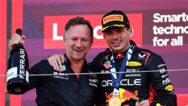 Foto que representa a Christian Horner descarta que su despido de Red Bull fuera por petición de Max Verstappen