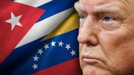 Foto que representa a Trump se 'compadece' de Cuba y autoriza venta de petróleo venezolano a la isla con condiciones
