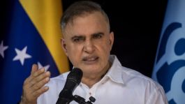 Foto que representa a El fiscal general de Venezuela, Tarek William Saab, renuncia a su puesto ante el parlamento