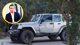 Foto que representa a Matan frente a su hija a exfuncionario de Baja California Sur; había exhibido fallas en la PGJE