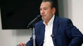 Foto que representa a Beltrones regresa al Senado de la República para presentar iniciativa contra la sobrerrepresentación electoral