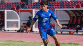 Foto que representa a Hermano de histórico goleador de Cimarrones, quiere seguir sus pasos y dejar huella en Sonora