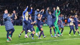 Foto que representa a El campeón sigue vivo: Paris Saint-Germain vence al Mónaco y clasifica a octavos en Champions League
