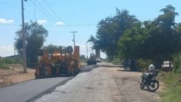 Foto que representa a Junta de Caminos recarpetizará la carretera rumbo a Tesia en Navojoa