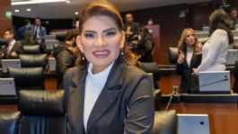 Foto que representa a Senado analizará Reforma Electoral para una democracia más austera: Lorenia Valles Sampedro