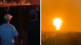 Foto que representa a VIDEO: Volcán de lodo entra en erupción en Colombia; estos son los estragos que ha dejado