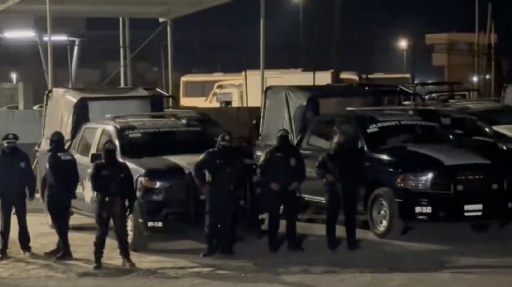 Muerte de 'El Mencho': Vehículo blindado de la GN ingresa al Altiplano tras salir de la FEMDO