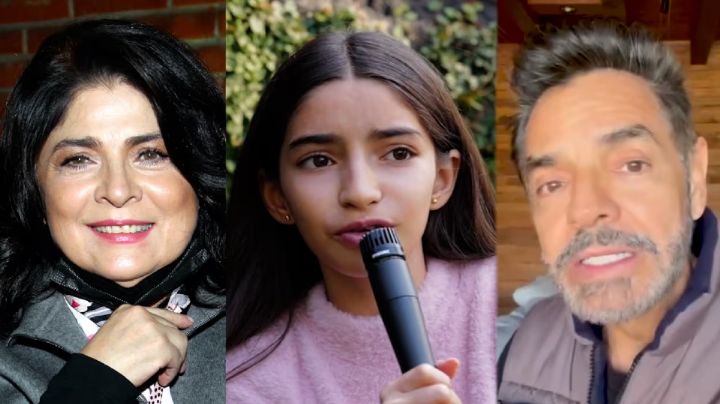 Victoria Ruffo hace a un lado su odio por Eugenio Derbez y apoya a Aitana Derbez ante crueles críticas