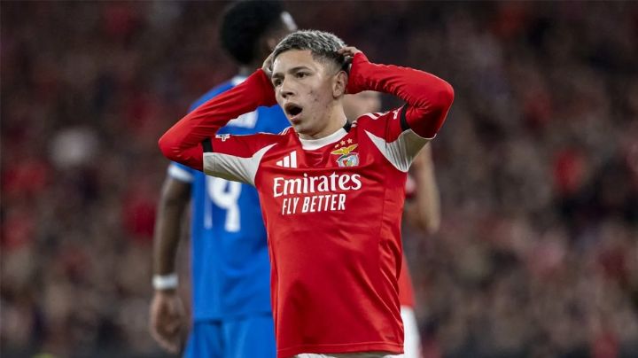 UEFA desestima la apelación del Benfica: Prestianni no podrá jugar contra el Real Madrid en Champions