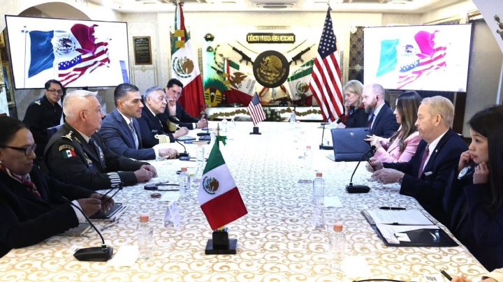 Tras caída de 'El Mencho', Harfuch y el Gabinete de Seguridad se reúnen con zar antidrogas y embajador de EU