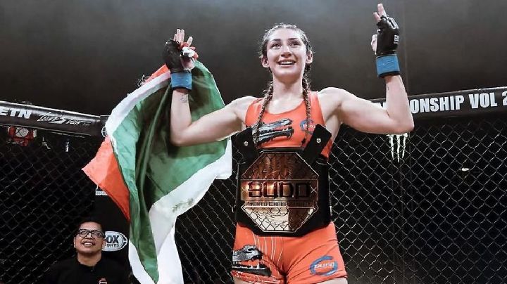 Invicta mexicana es llamada de último momento por la UFC para debutar este sábado ante su afición