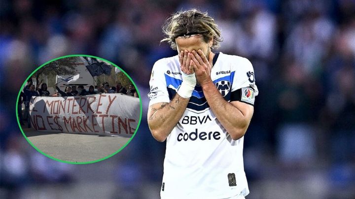 Aficionados de Rayados se manifiestan en El Barrial por malos resultados en el Clausura 2026