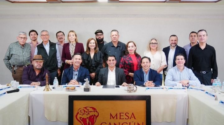 Froylán Gámez Gamboa en Mesa Cancún habla de nuevos proyectos de la SEC y sus aspiraciones políticas